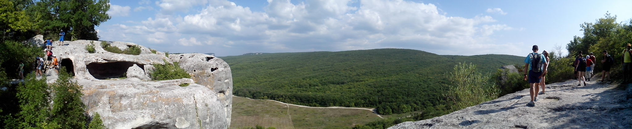 Eski-Kermen Panorama